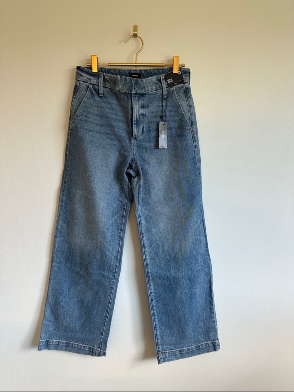 Express Wide Leg High Rise SIZE 2S